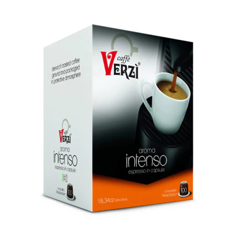 Caffè Verzì Aroma Intenso Capsule Compatibili Nespresso