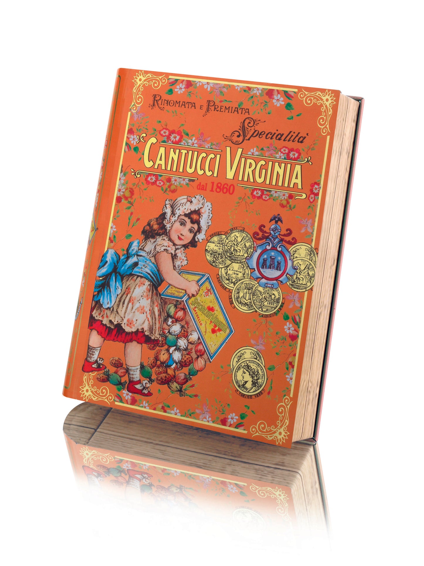 VIRGINIA LIBRO LATTA CANTUCCI 200GR