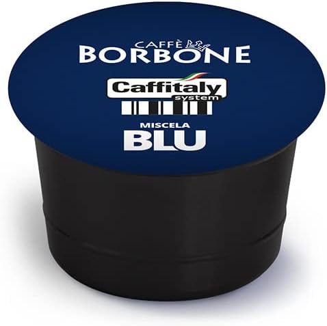 Caffè Borbone Miscela Blu - 48 Capsule Originali - Per Macchine da caffè Caffitaly*