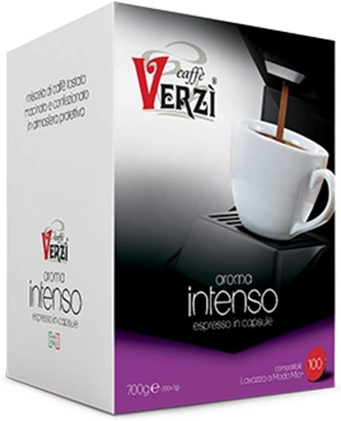 Caffè Verzì Aroma Intenso Capsule Compatibili Lavazza a Modo Mio