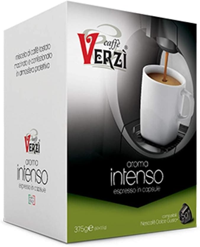 Caffè Verzì Aroma Intenso Capsule Compatibili Nescafè Dolce Gusto