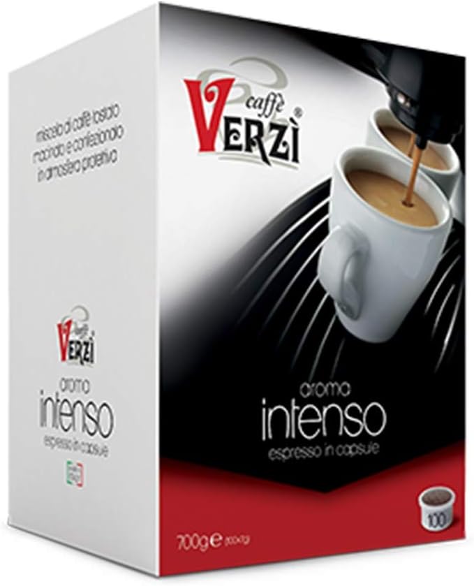 Capsule Caffè Verzì Aroma Intenso compatibili Lavazza Point