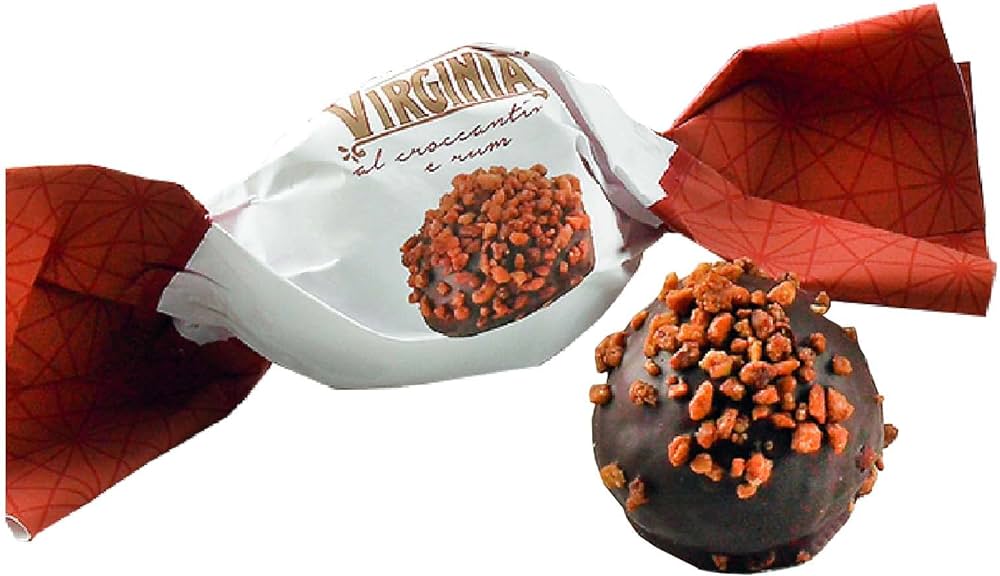VIRGINIA CROCCANTINO AL RUM BUSTA DA 900 GR