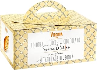 Amaretti Virginia Colomba con Gocce di cioccolato Senza Glutine 350g