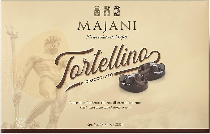MAJANI TORTELLINI DI CIOCCOLATO FONDENTE