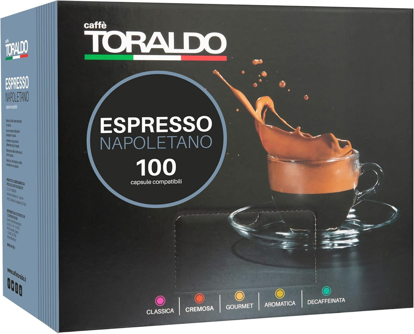 CAFFÈ TORALDO | Compatibile Firma cremosa