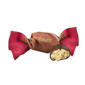 VIRGINIA AMARETTI RICOPERTI CON FONDENTE BUSTA DA 900GR