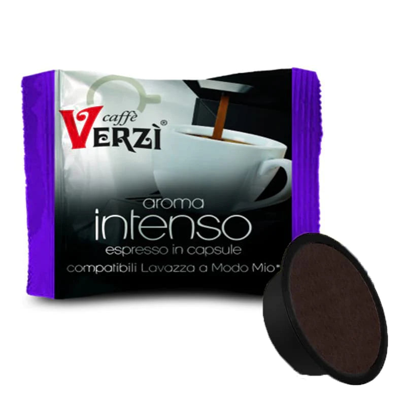 Caffè Verzì Aroma Intenso Capsule Compatibili Lavazza a Modo Mio