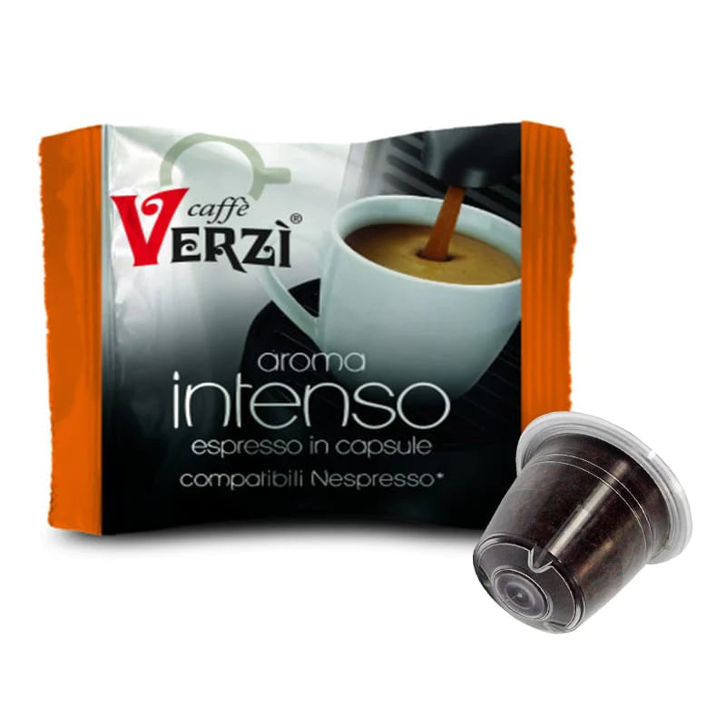 Caffè Verzì Aroma Intenso Capsule Compatibili Nespresso