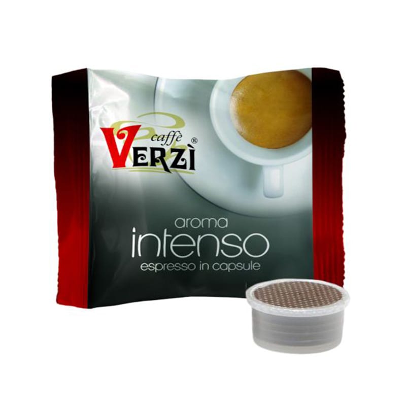 Capsule Caffè Verzì Aroma Intenso compatibili Lavazza Point