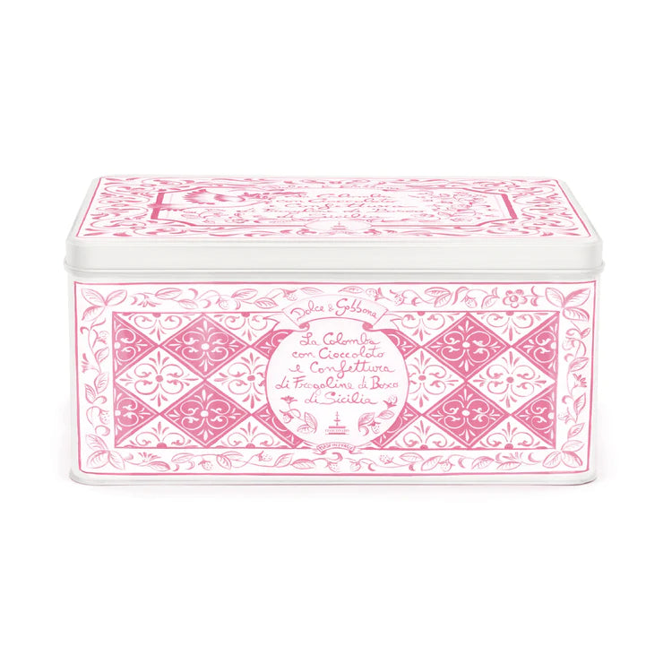 FIASCONARO COLOMBA DOLCE E GABBANA CIOCCOLATO E FRAGOLINE DI BOSCO 1KG