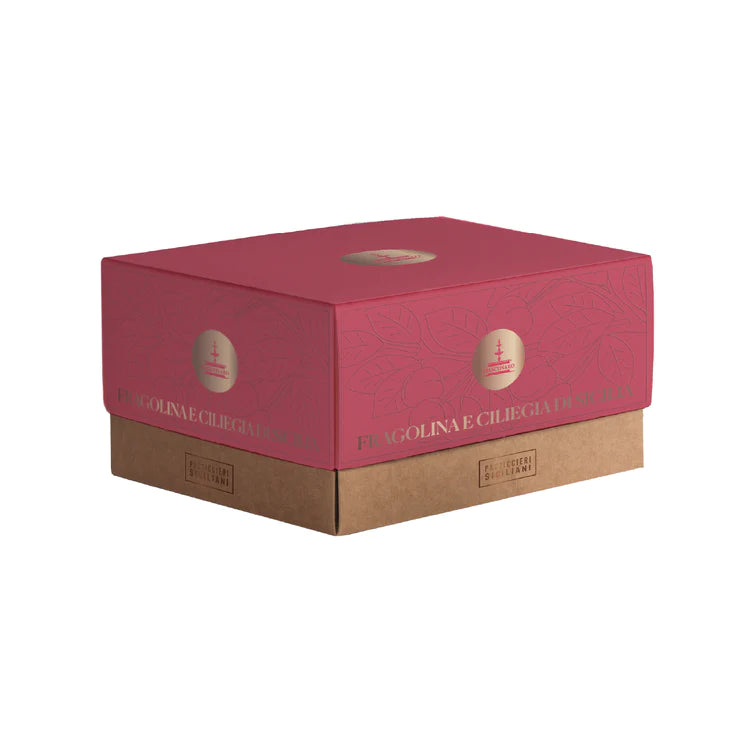 FIASCONARO COLOMBA CILIEGIA E FRAGOLINA 1KG