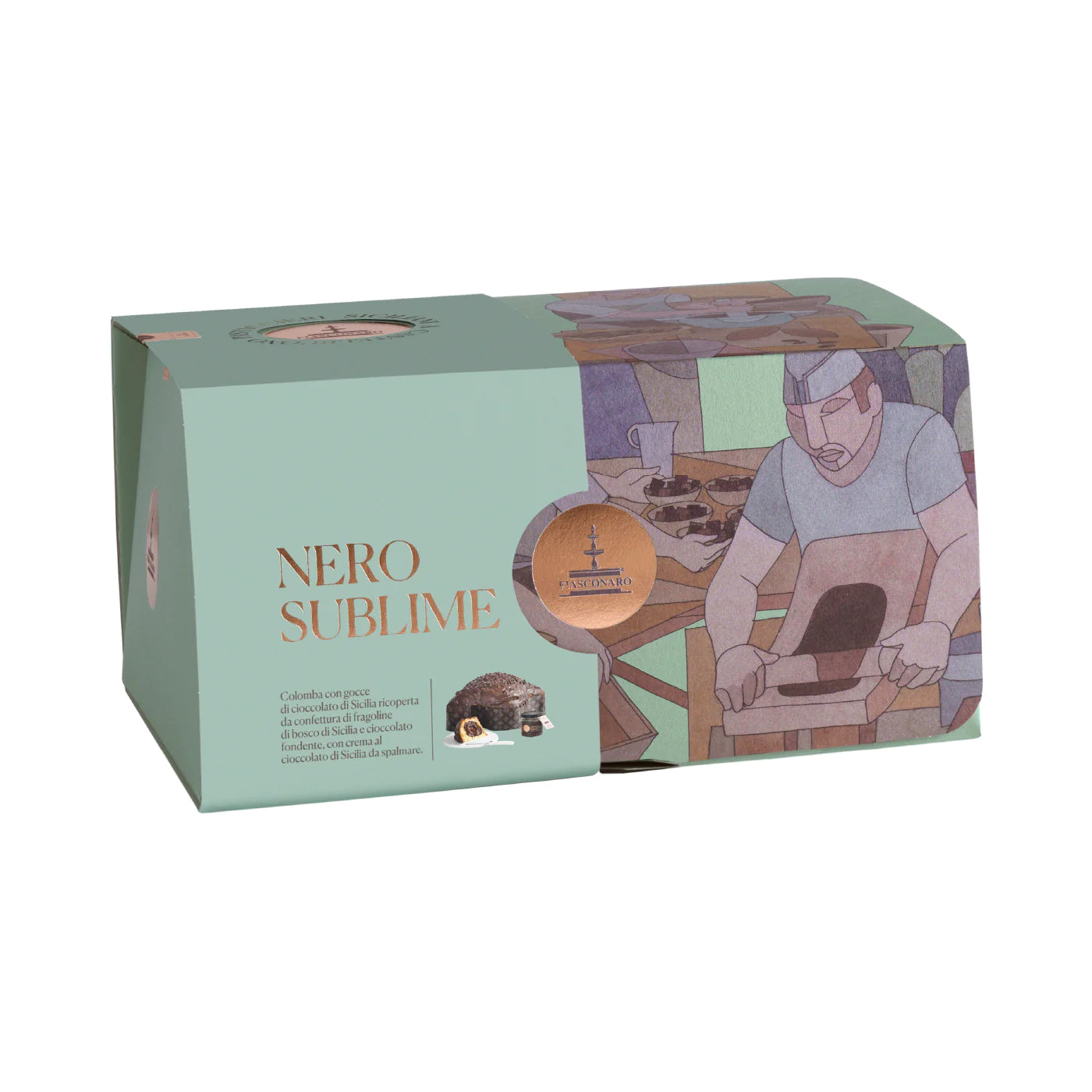 FIASCONARO COLOMBA NERO SUBLIME 1KG