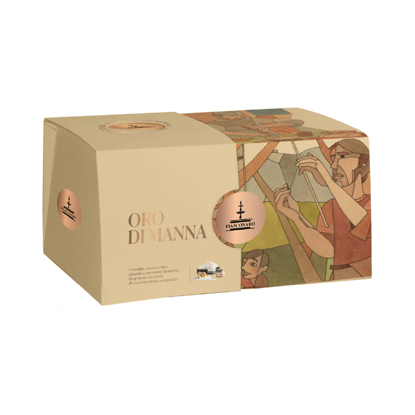 FIASCONARO COLOMBA ORO DI MANNA 1KG