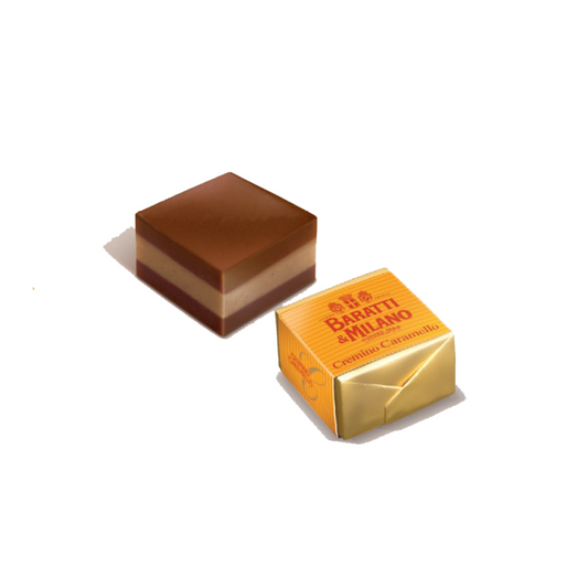 Cremino Caramello sacc.500g Baratti & Milano