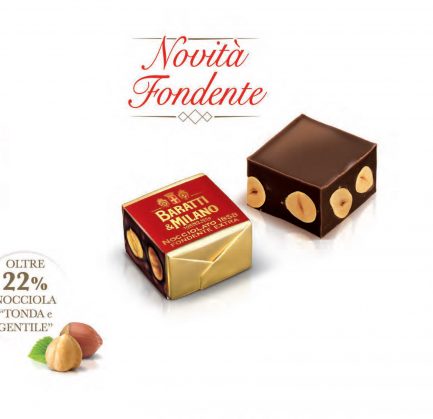 BARATTI MILANO NOCCIOLATO FONDENTE 500 GR