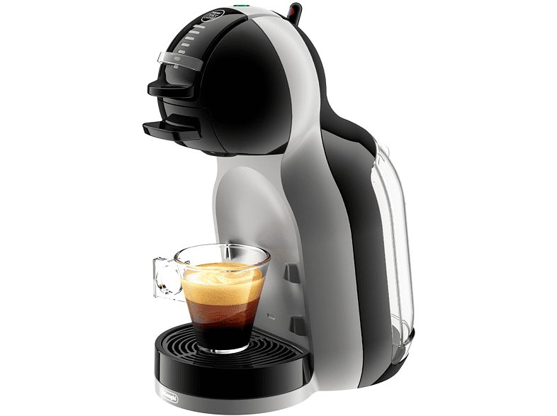 DE LONGHI Mini Me MACCHINA CAFFÈ CAPSULE, Nero Grigio