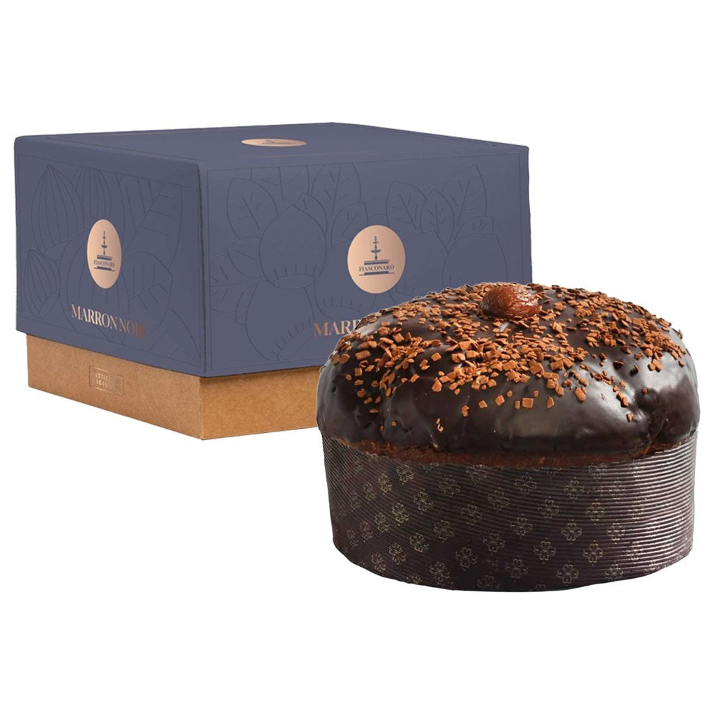 PANETTONE FIASCONARO MARRON NOIR 1KG