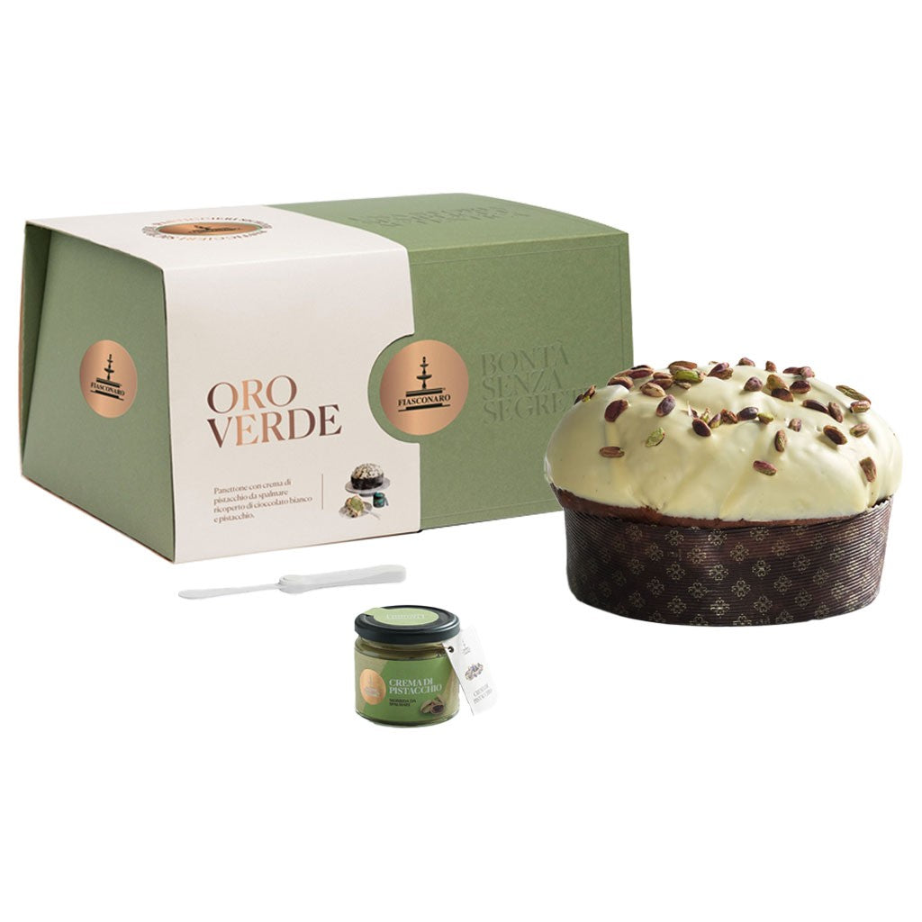 PANETTONE FIASCONARO ORO VERDE 1KG