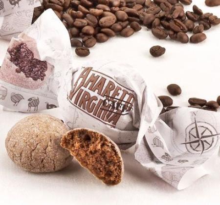 VIRGINIA AMARETTI AL CAFFE' BUSTA DA 900GR