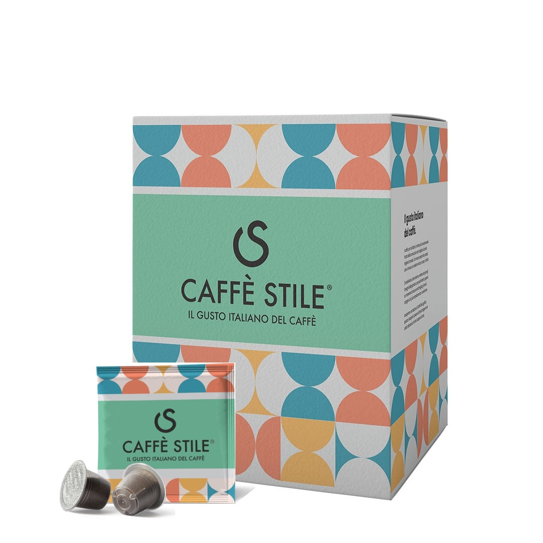 100 Capsule Caffè Stile Compatibili Nespresso