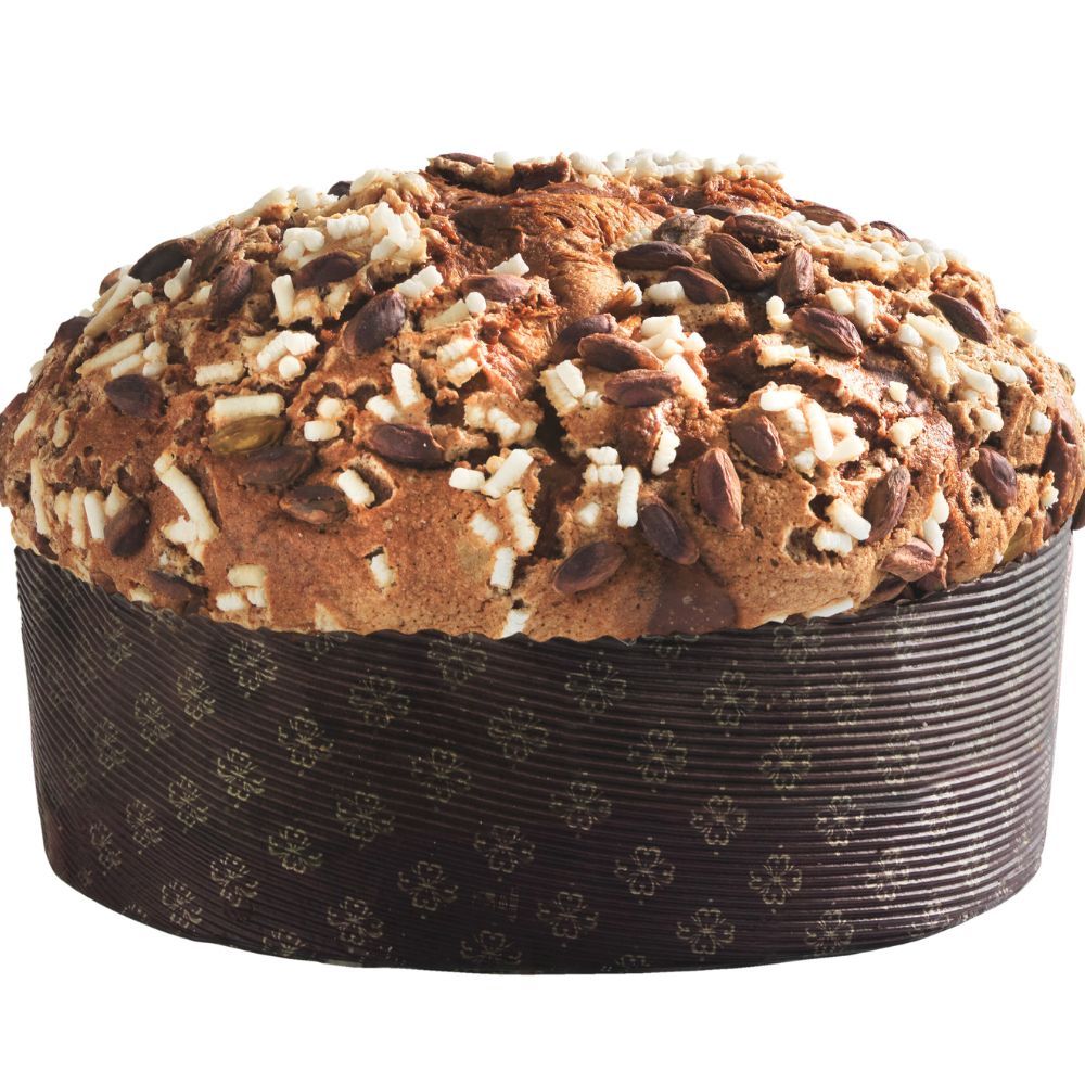 PANETTONE FIASCONARO ANANAS, ALBICOCCA E PISTACCHI, 1 KG Linea 1953