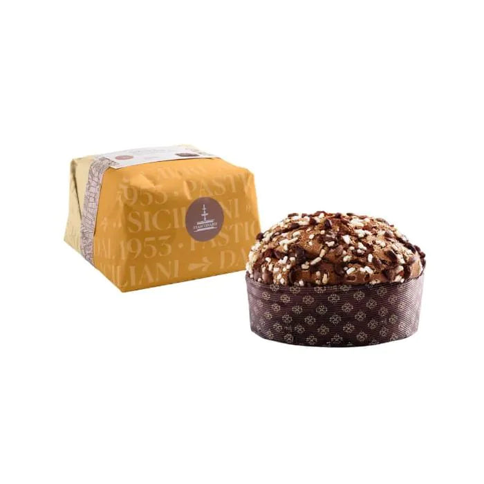 PANETTONE FIASCONARO ANANAS, ALBICOCCA E PISTACCHI, 1 KG