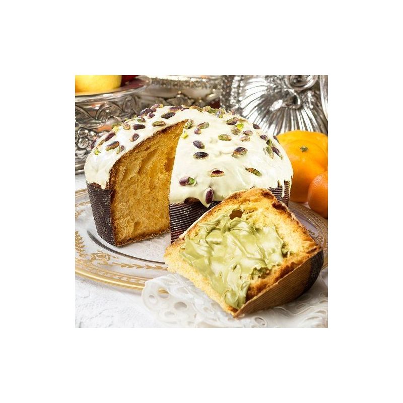 PANETTONE FIASCONARO DOLCE E GABBANA AI PISTACCHI DI SICILIA 600GR