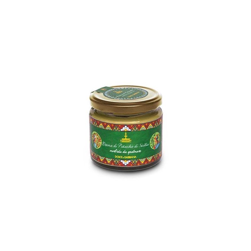 PANETTONE FIASCONARO DOLCE E GABBANA AI PISTACCHI DI SICILIA 600GR