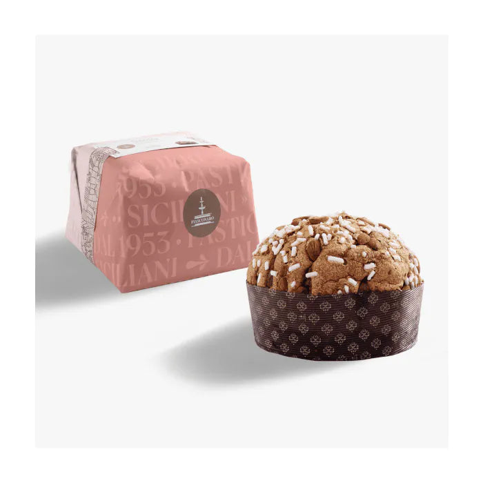 PANETTONE FIASCONARO MANDORLATO, 1 KG
