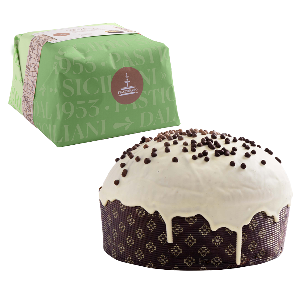 PANETTONE FIASCONARO PERA E CIOCCOLATO, 1 KG