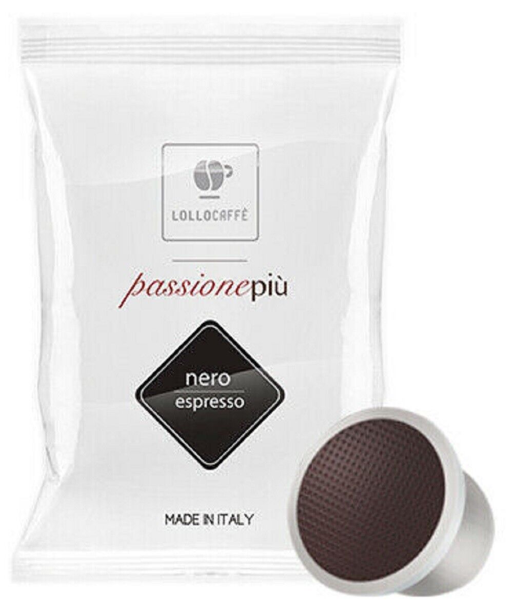 CAFFÈ LOLLO CAPSULA COMPATIBILE UNO SYSTEM MISCELA NERA