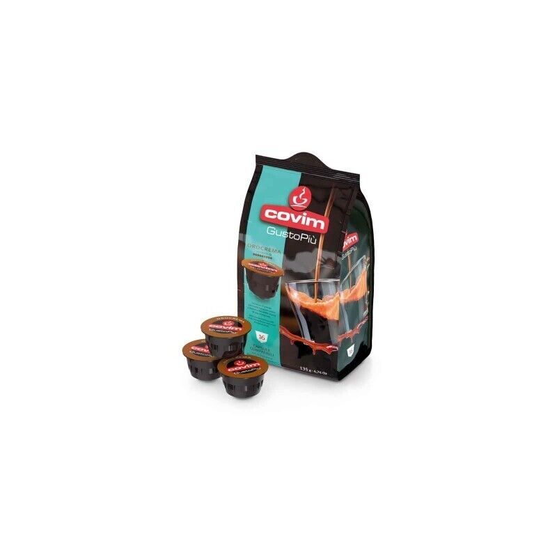 Covim Dolce Gusto Capsule compatibili Orocrema 48 pz