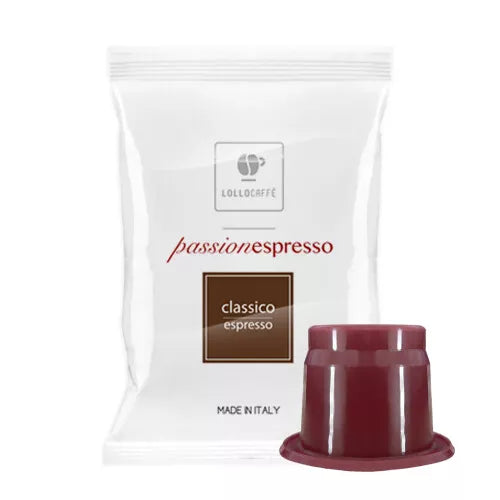 CAFFÈ LOLLO CAPSULA COMPATIBILE NESPRESSO MISCELA CLASSICA
