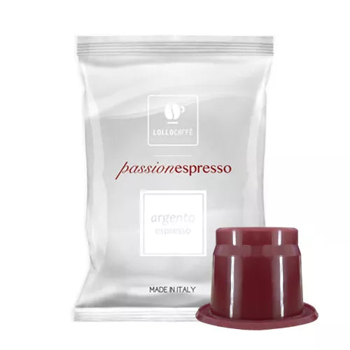 CAFFÈ LOLLO CAPSULA COMPATIBILE NESPRESSO MISCELA ARGENTO