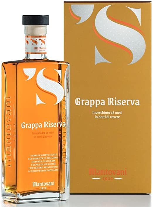 S MANTOVANI GRAPPA RISERVA INVECCHITA 18 MESI 70 CL