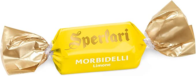 Sperlari Torroncini Morbidelli Gusto Limone Confezione da 1Kg