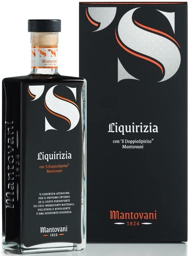 S MANTOVANI LIQUIRIZIA 70 CL
