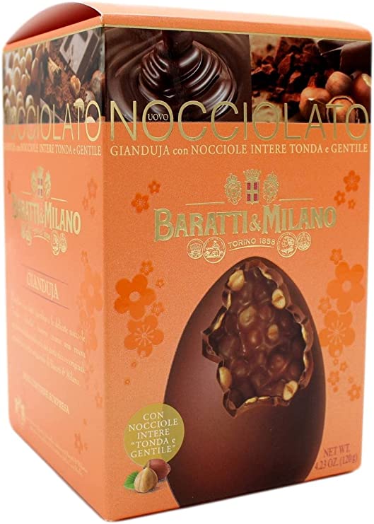BARATTI E MILANO MINI UOVO PASQUA NOCCIOLATO 120GR