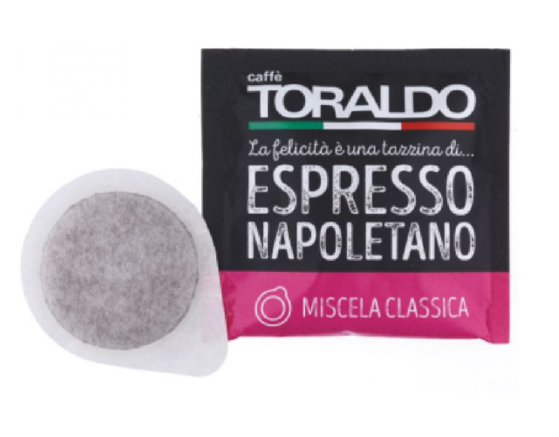 CAFFÈ TORALDO CIALDA COMPOSTABILE, MISCELA CLASSICA