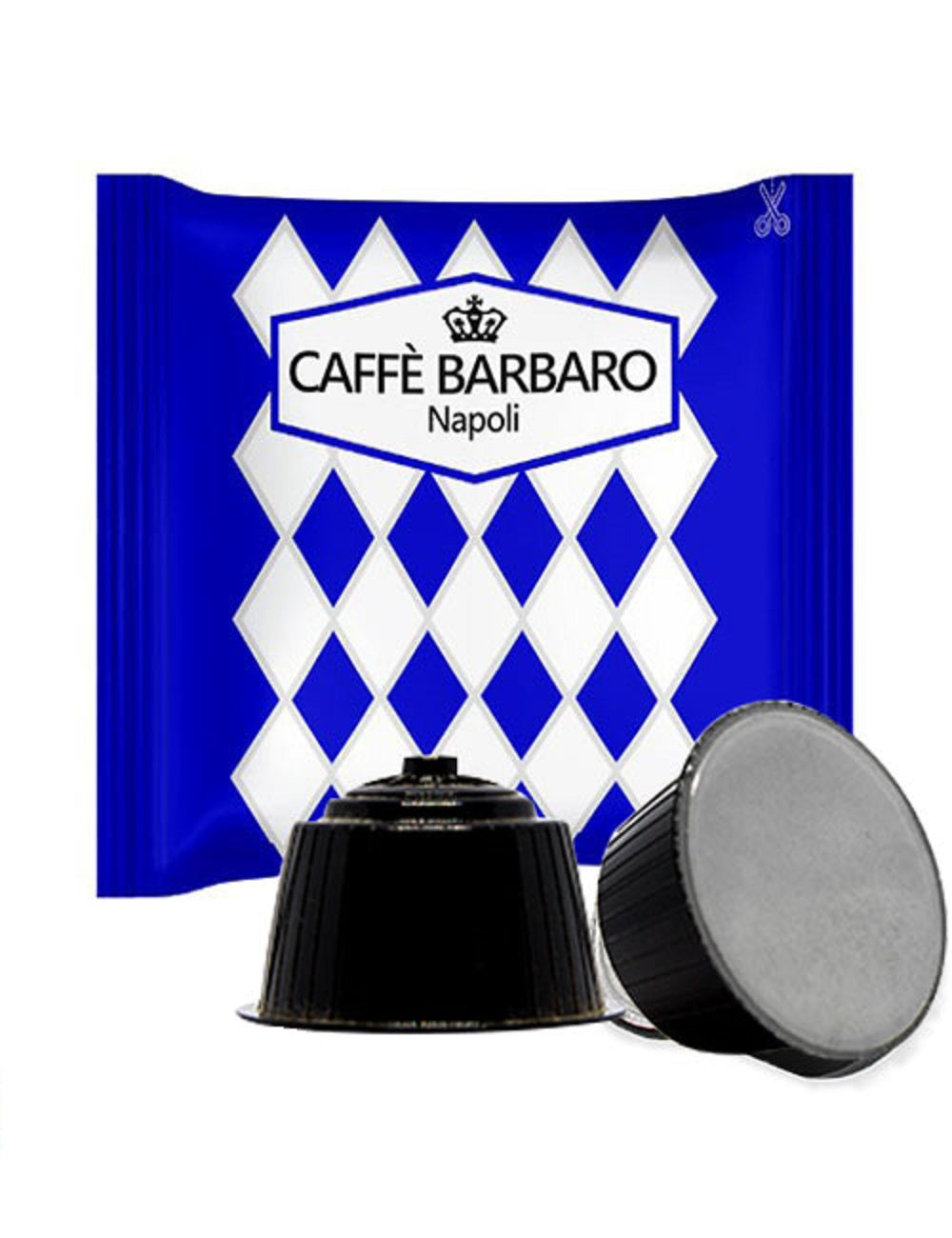 CAFFÈ BARBARO CREMOSO NAPOLI CAPSULA COMPATIBILE NESCAFE' DOLCE GUSTO