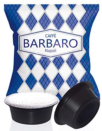 CAFFÈ BARBARO CREMOSO NAPOLI CAPSULA COMPATIBILE LAVAZZA A MODO MIO