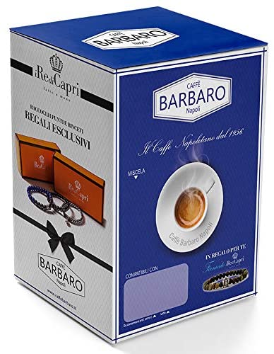 CAFFÈ BARBARO CREMOSO NAPOLI CAPSULA COMPATIBILE LAVAZZA A MODO MIO
