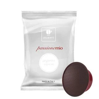 CAFFÈ LOLLO CAPSULA COMPATIBILE A MODO MIO MISCELA ARGENTO