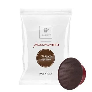 CAFFÈ LOLLO CAPSULA COMPATIBILE A MODO MIO MISCELA CLASSICA