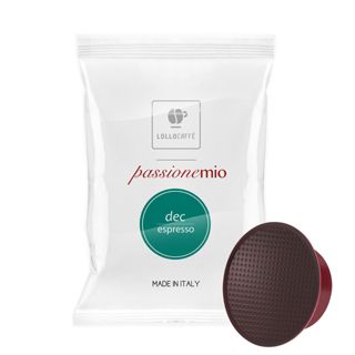 CAFFÈ LOLLO CAPSULA COMPATIBILE A MODO MIO MISCELA DEK