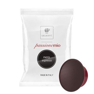 CAFFÈ LOLLO CAPSULA COMPATIBILE A MODO MIO MISCELA NERA