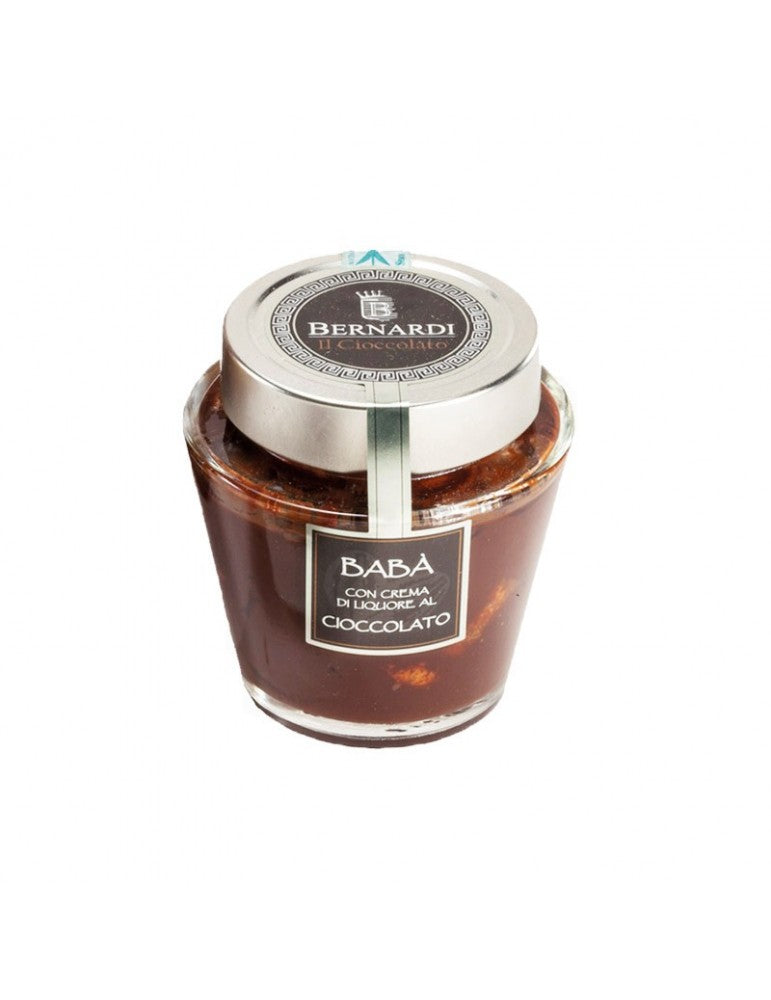 BERNARDI BABA' IN CREMA DI LIQUORE AL CIOCCOLATO