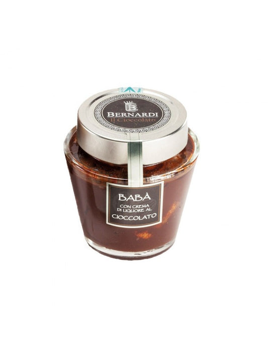 BERNARDI BABA' IN  CREMA DI LIQUORE AL CIOCCOLATO