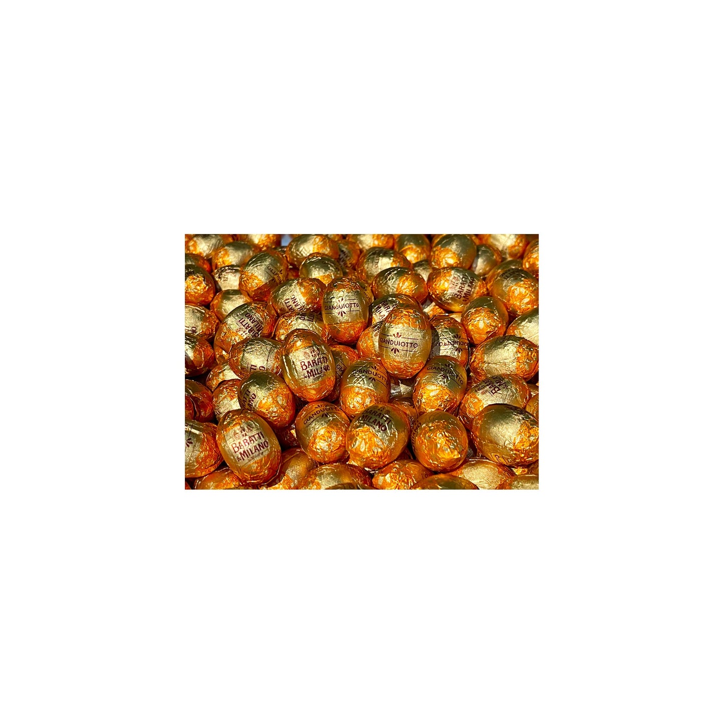 Baratti & Milano Ovetti Gianduiotto 500 Gr